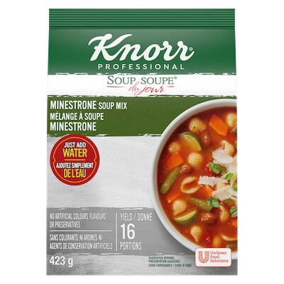 Knorr® Professional Soup Du Jour Mix Minestrone 4 x 423 gr -